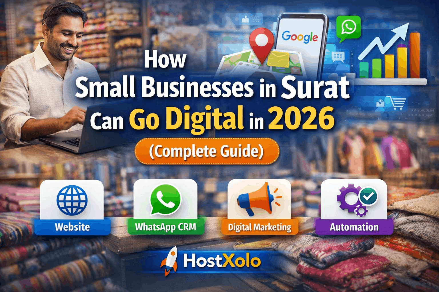 How Small Businesses in Surat Can Go Digital in 2026 (Complete Guide)